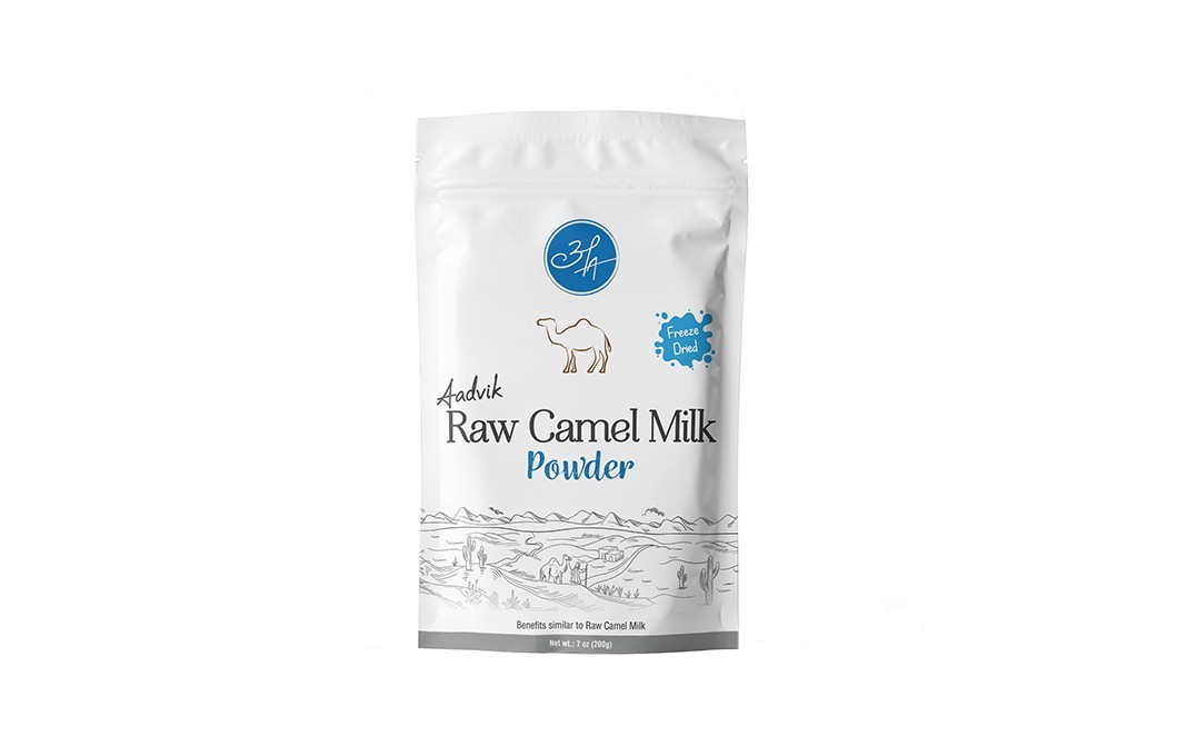 Aadvik Raw Camel Milk Powder    Pack  200 grams